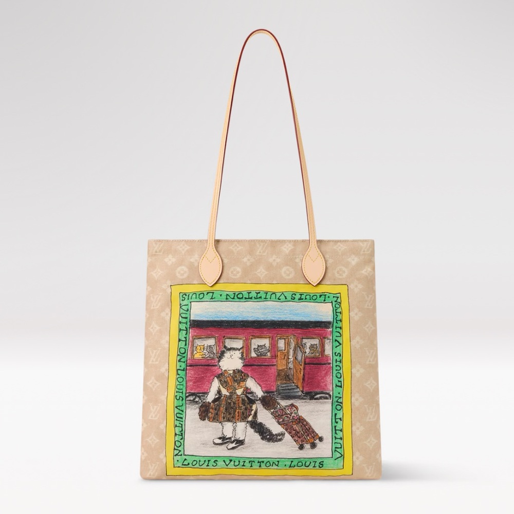 Louis Vuitton x Grace Coddington Carry It